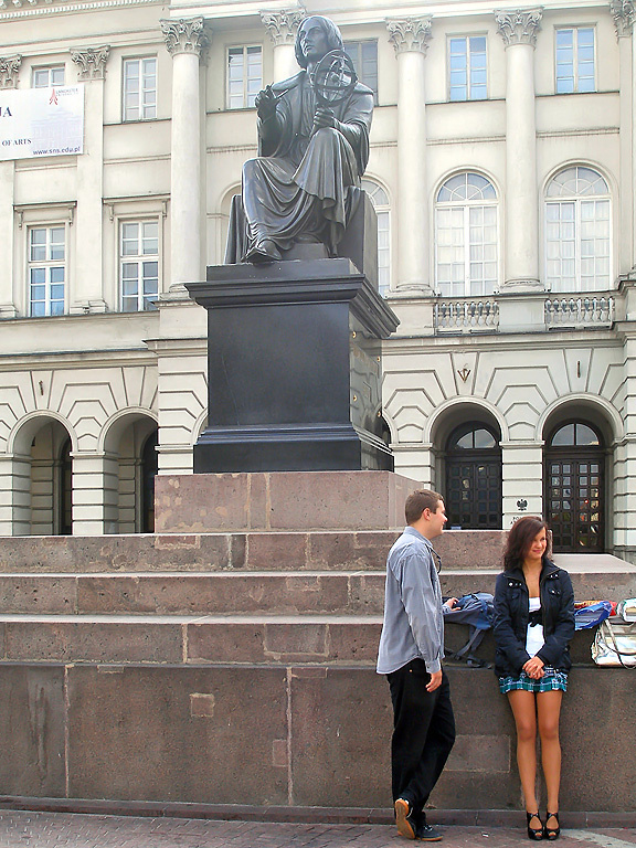 Земное и небесное warsaw, copernicus, love