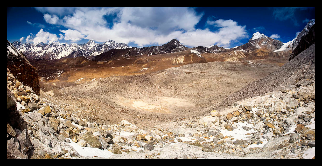 On a way to Cho-La pass Непал Гималаи Cho_La_pass
