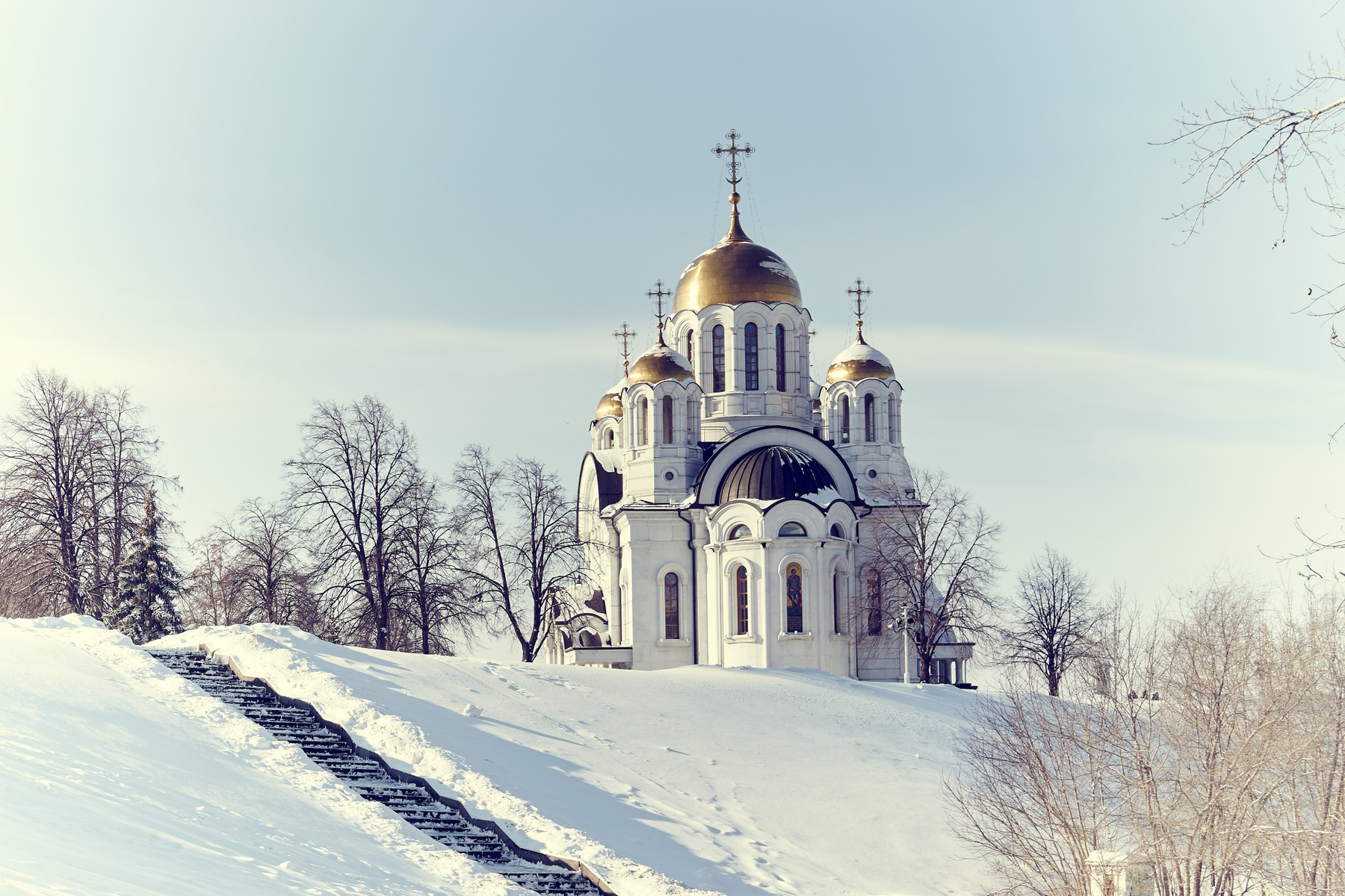 Храм Во имя великомученика Георгия Победоносца г.Самара 