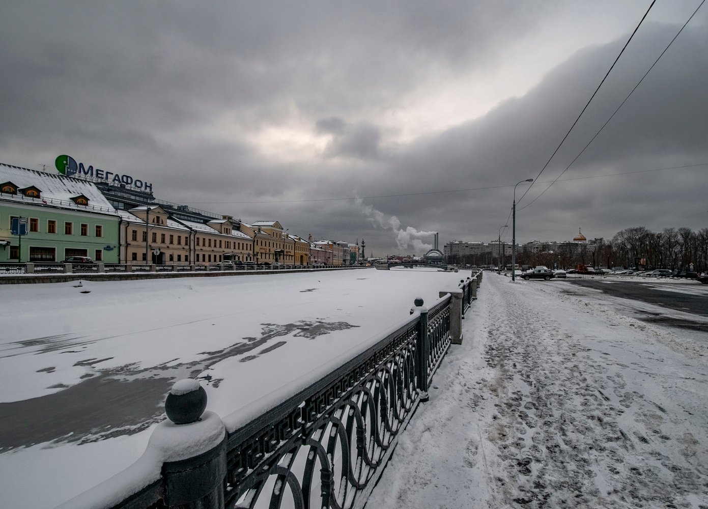 Болотная... (2) Москва Болотная набережная январь 2013