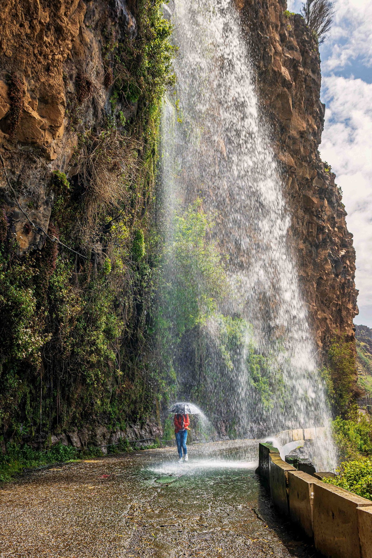 Cascata dos Anjos, Madeira 