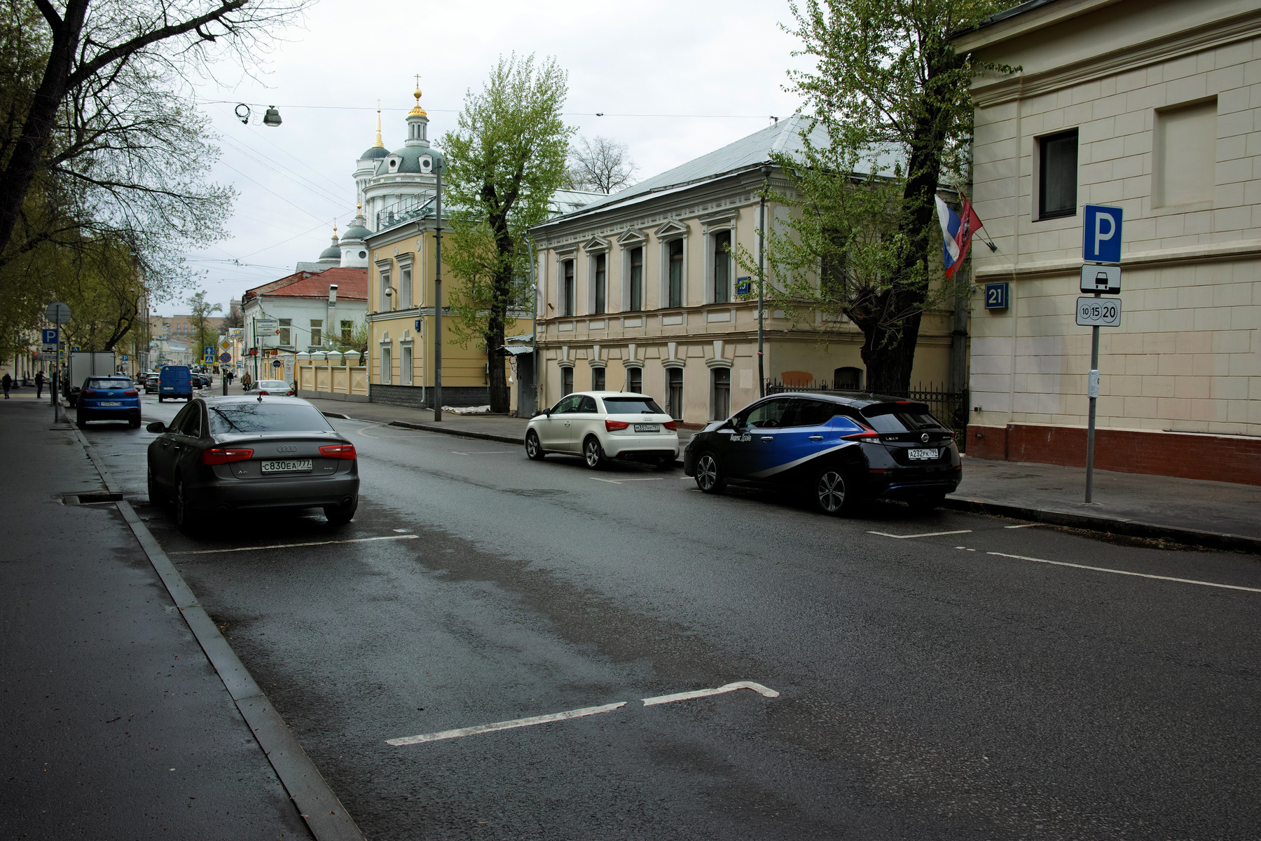 Улица Александра Солженицына город Москва улица Александра Солженицына