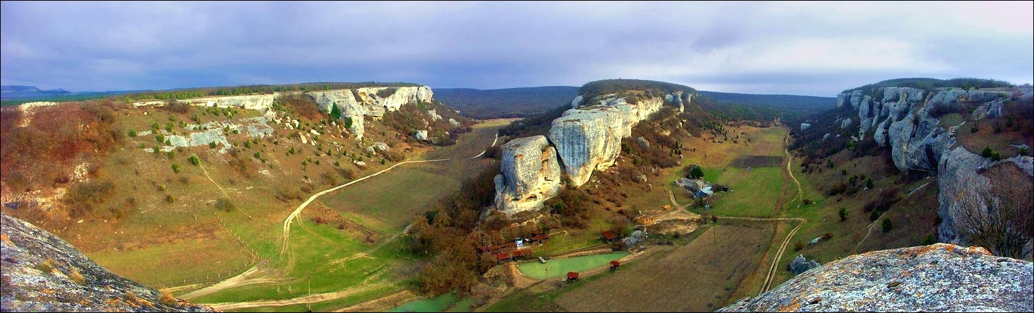Эски-Кермен (репост) Эски-Кермен