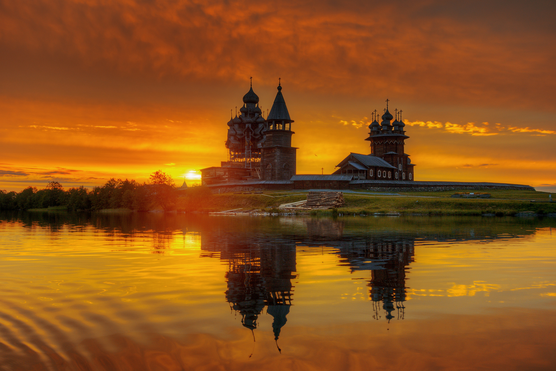 *** Кижи Онега