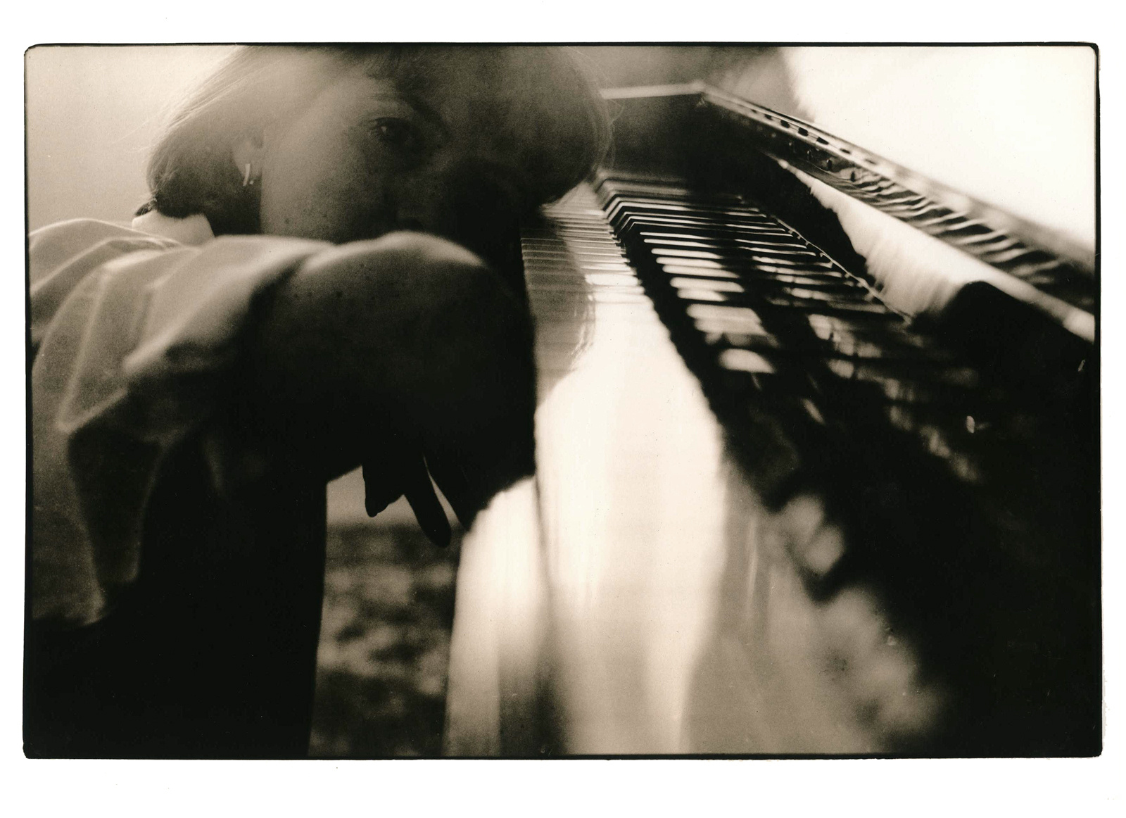 ***_"Этюд в светлой тональности."... lith-print
