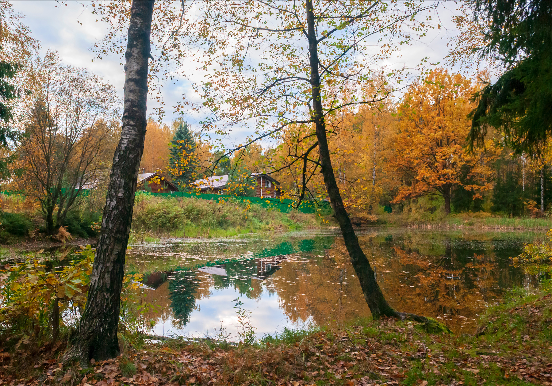Осенняя Апрелевка