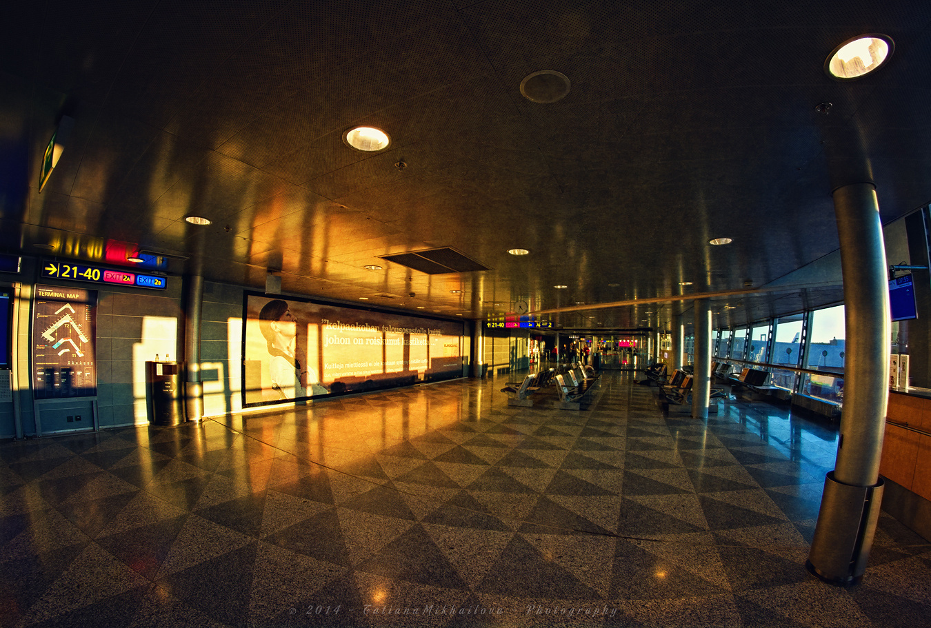Вантаа Вантаа Vantaa аэропорт интерьер airport