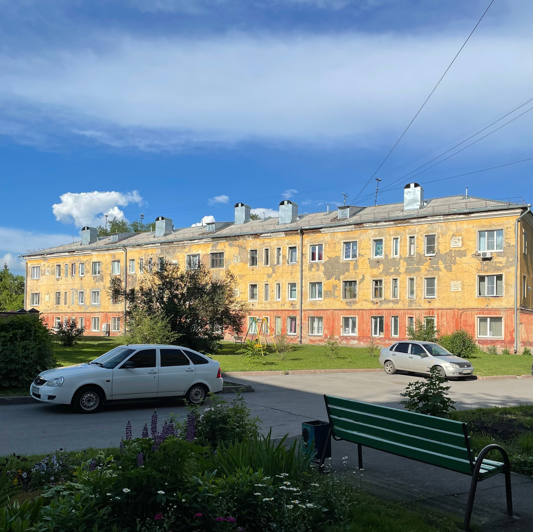 Старый дворик 