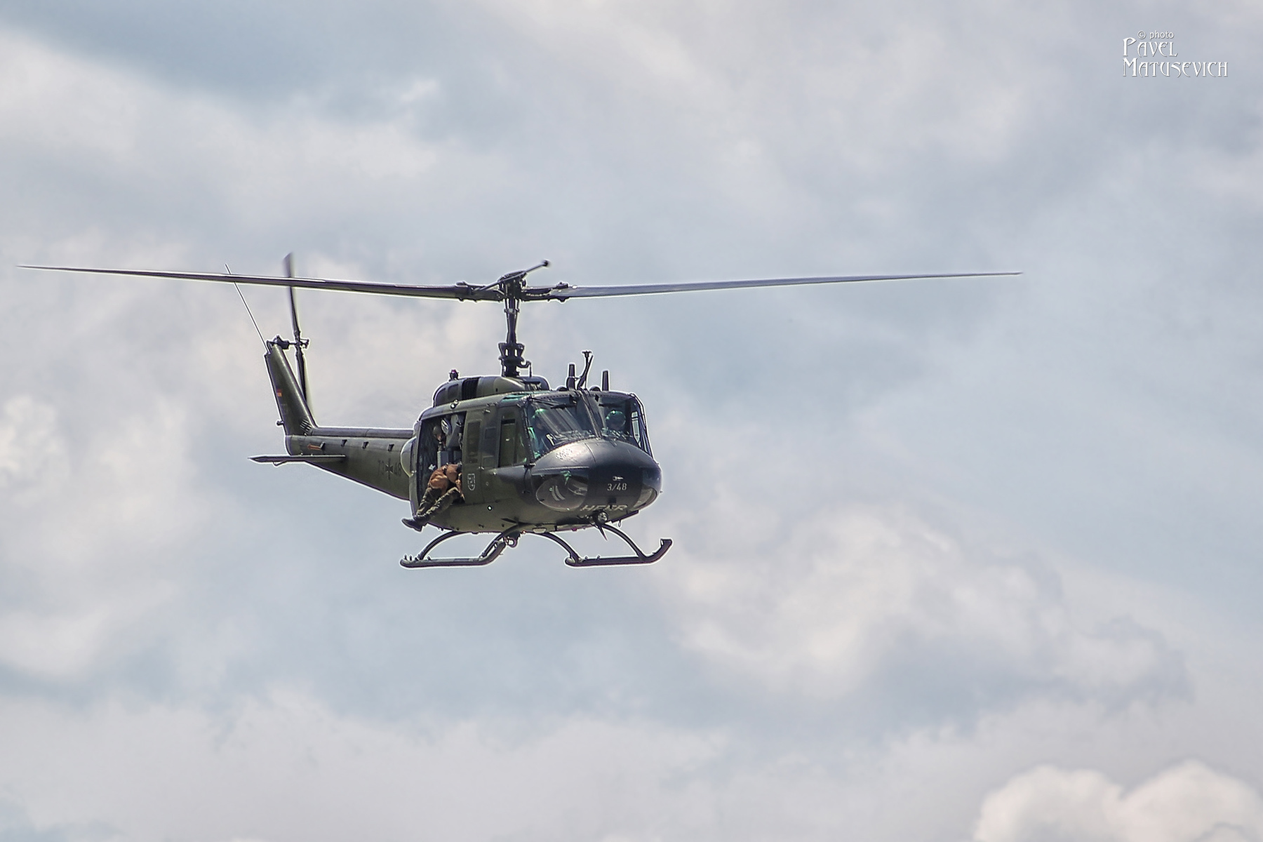 Bell (Dornier) UH-1D Iroquois (205) Heer der Bundeswehr Bell UH-1 Iroquois