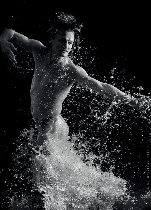 Water Ballet. water ballet nude