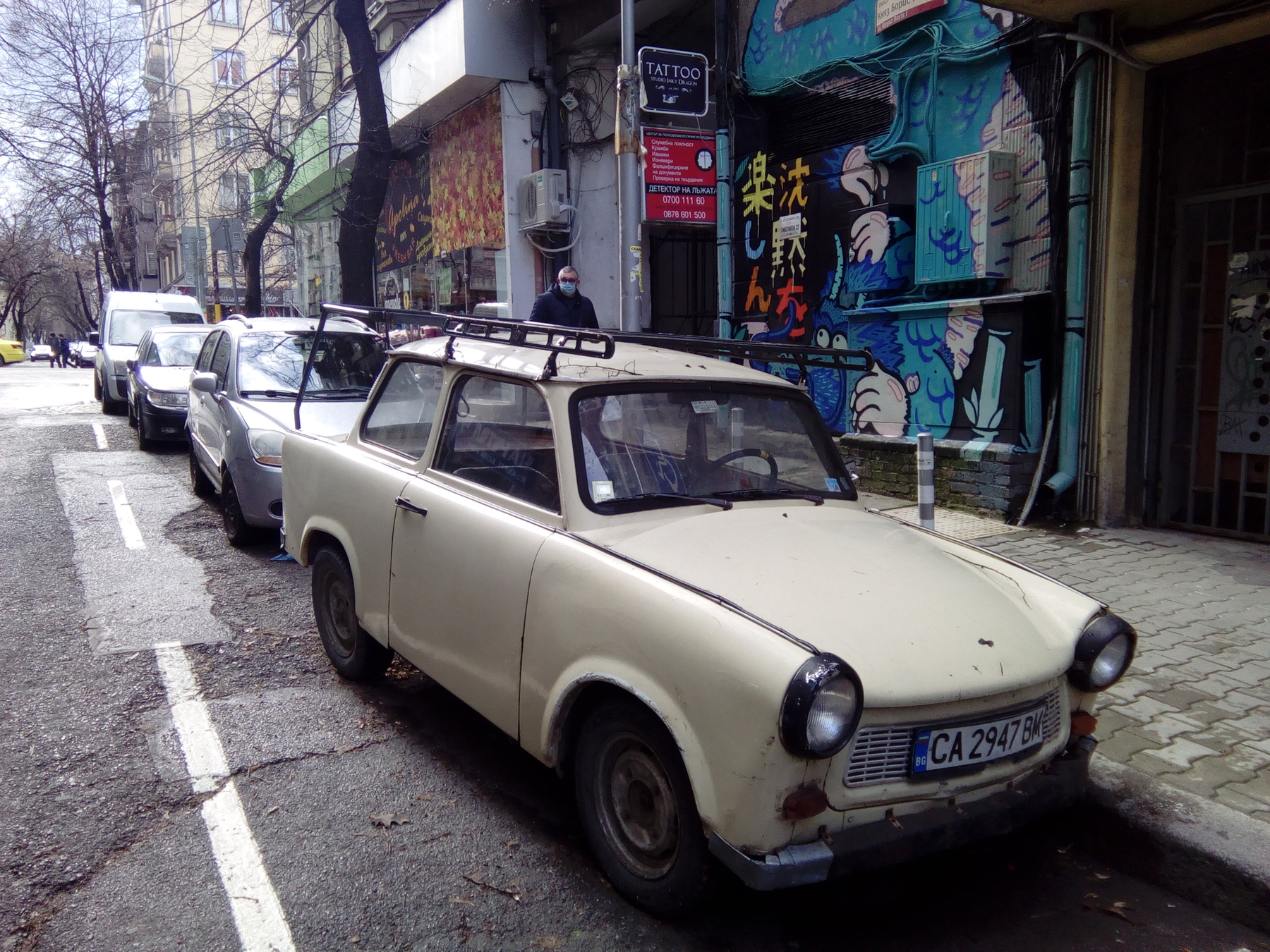 Trabant в 2021 Техно автомобилы