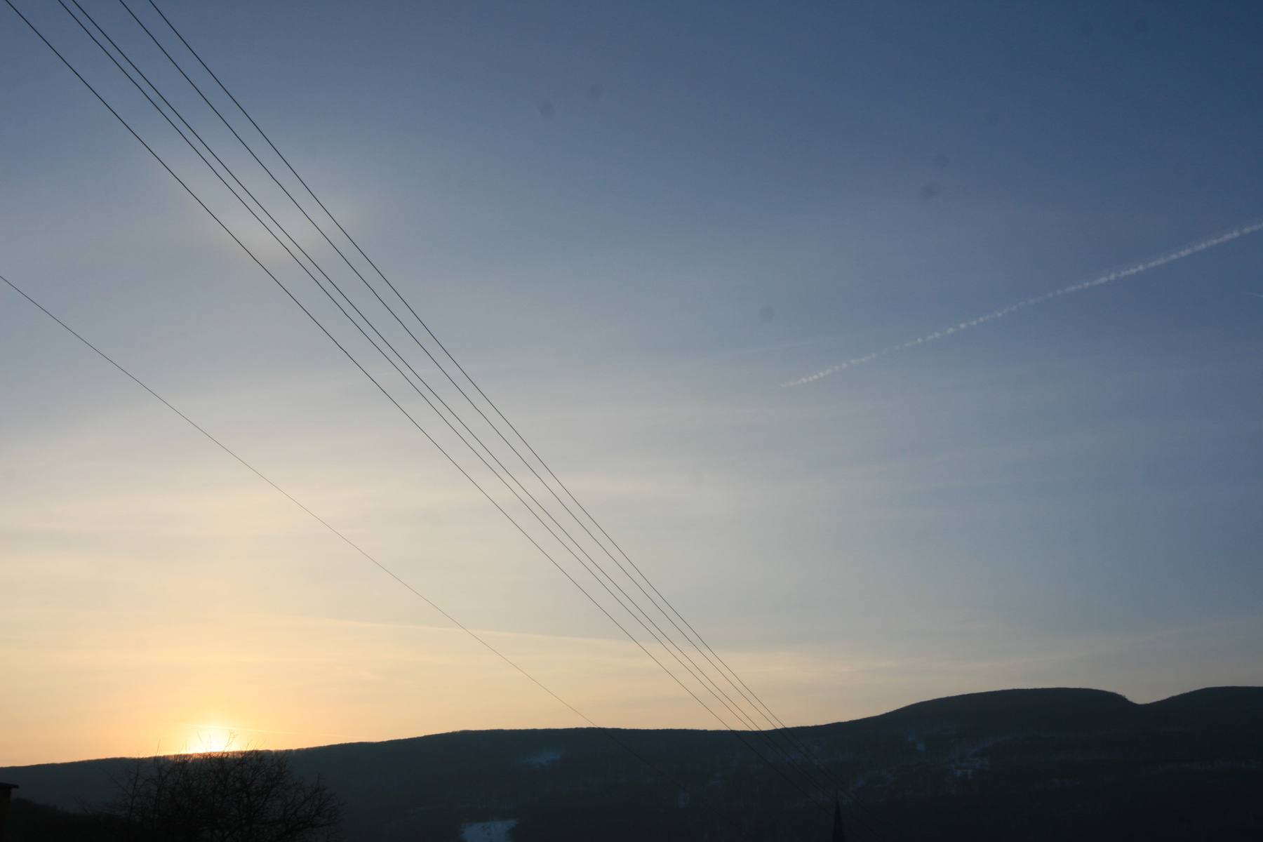 Sunset Небо, закат