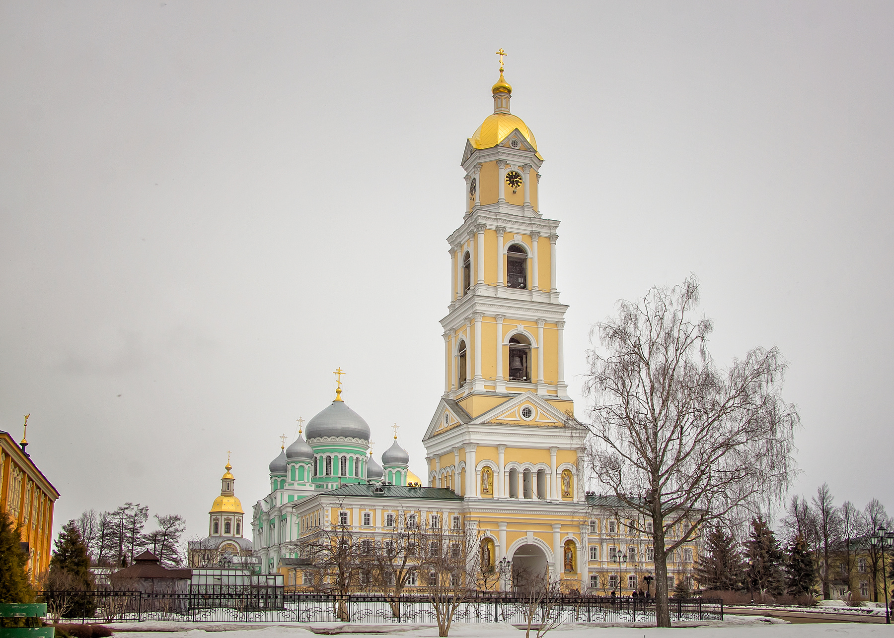 ***Колокольня в Дивеево дивеево муром церковь монастырь весна март прогулка колокольня архитектура храм православие марина назарова