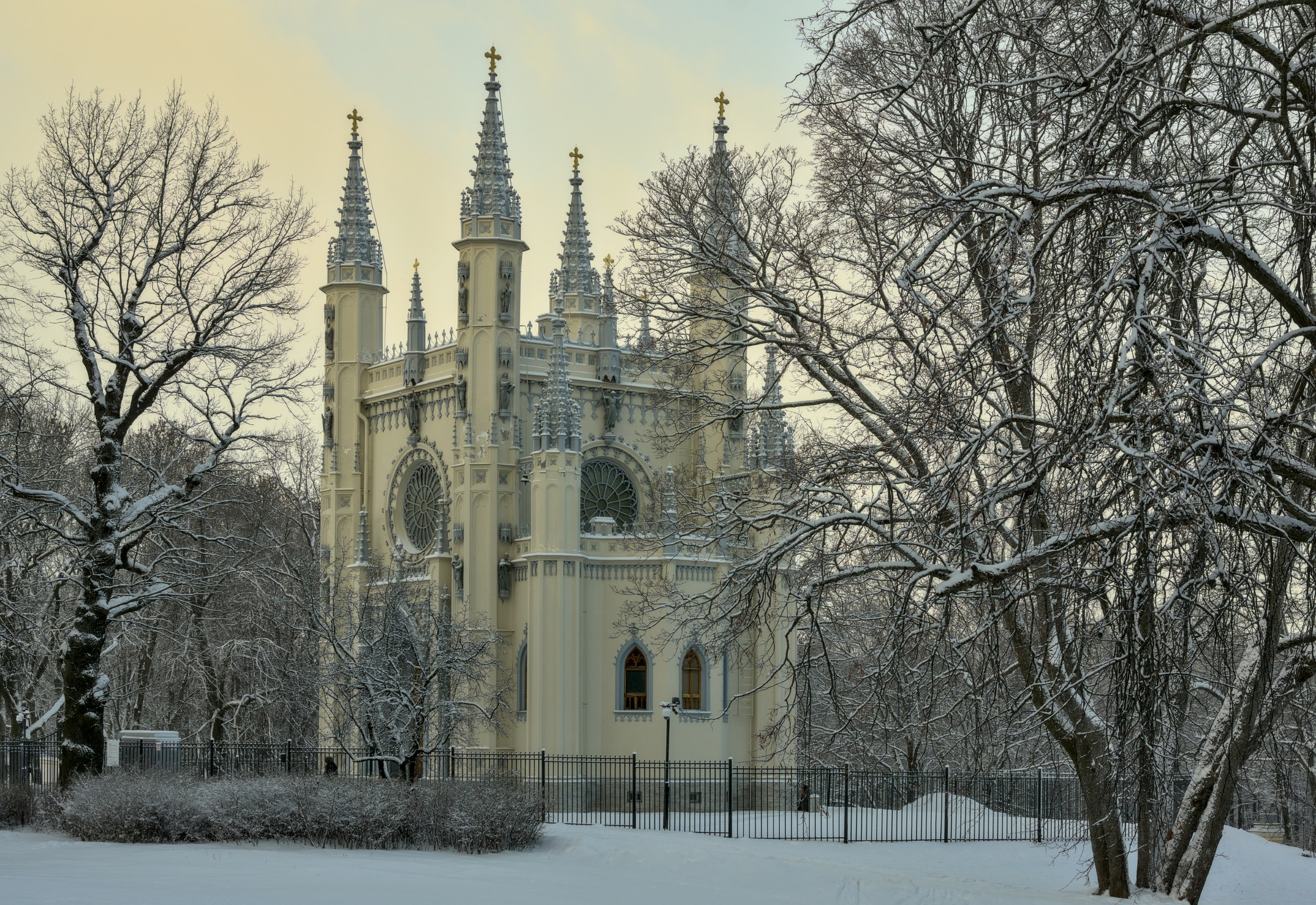 Готическая капелла 