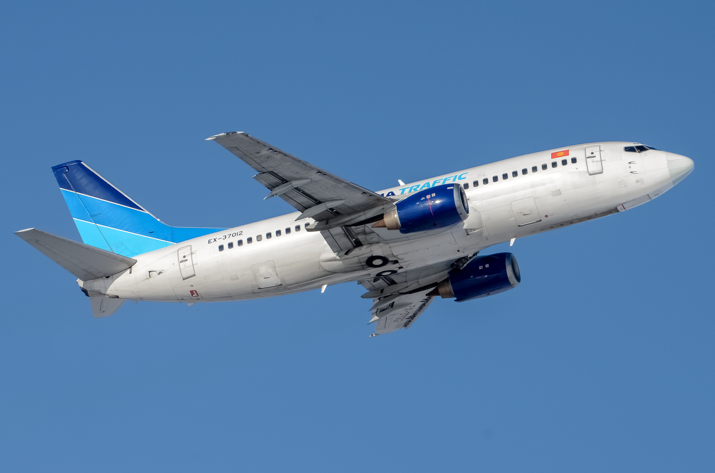 AVIA TRAFFIC споттинг Иркутск