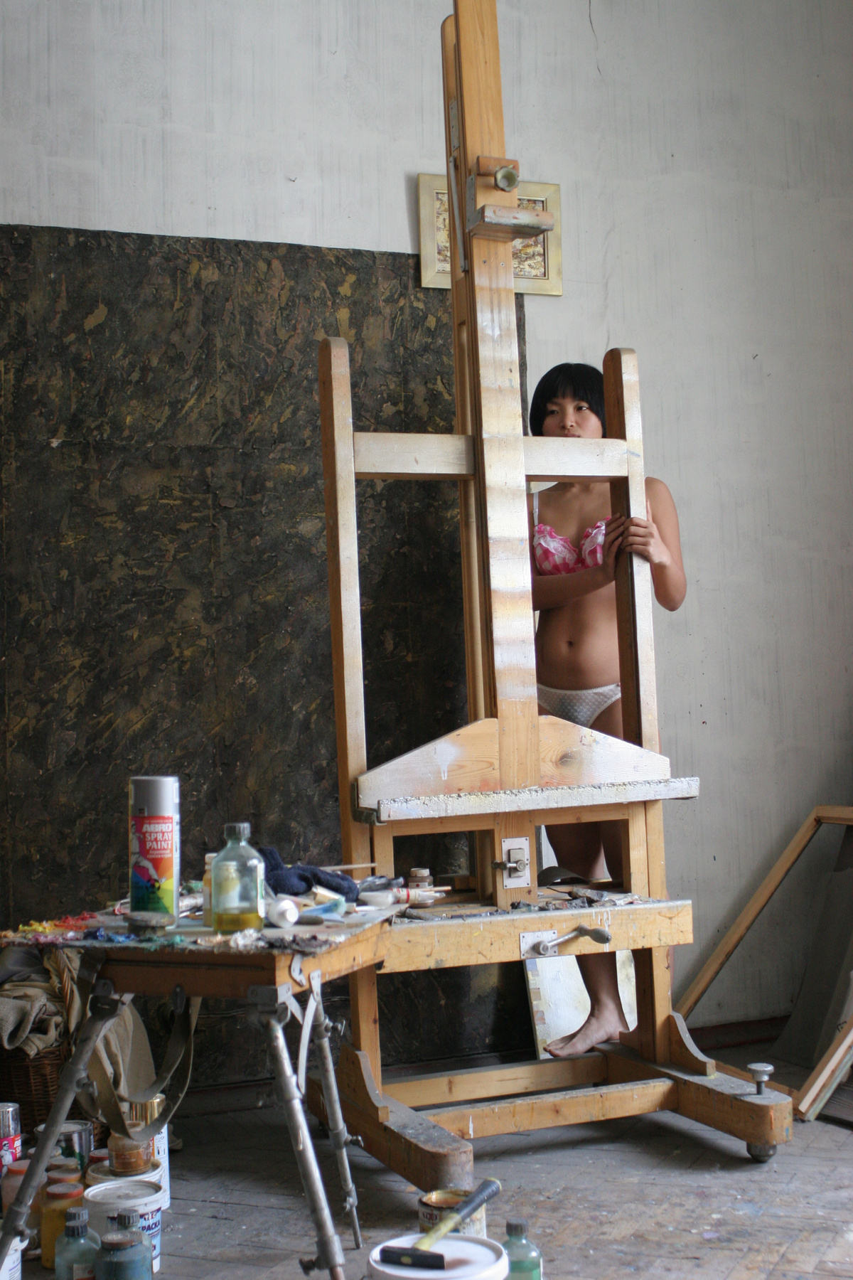 В мастерской artist НЮ 18 Эротика