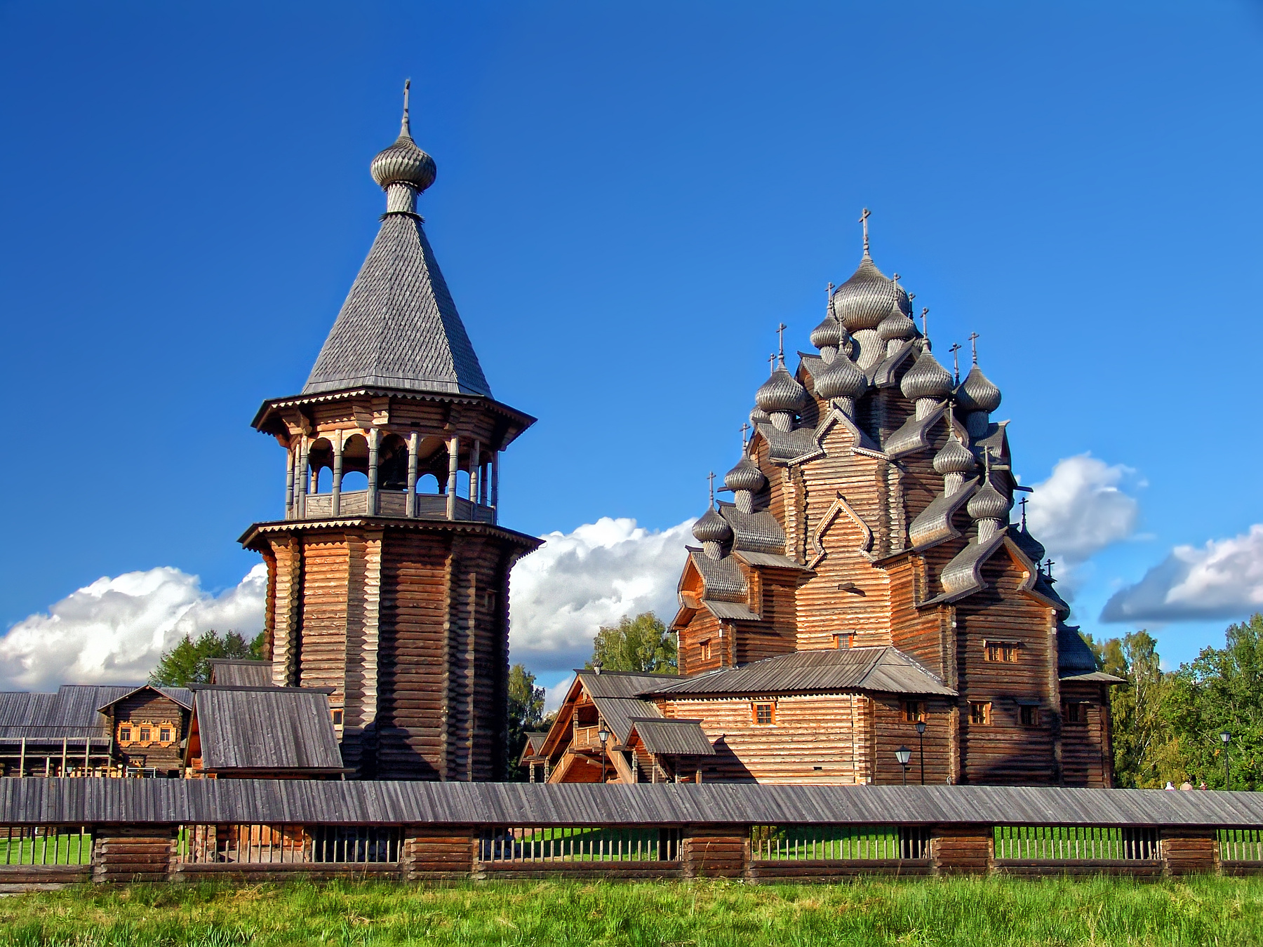 Заневские Кижи 