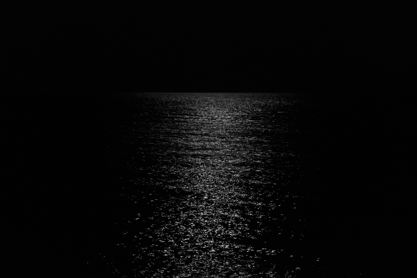 Черное море море ночь