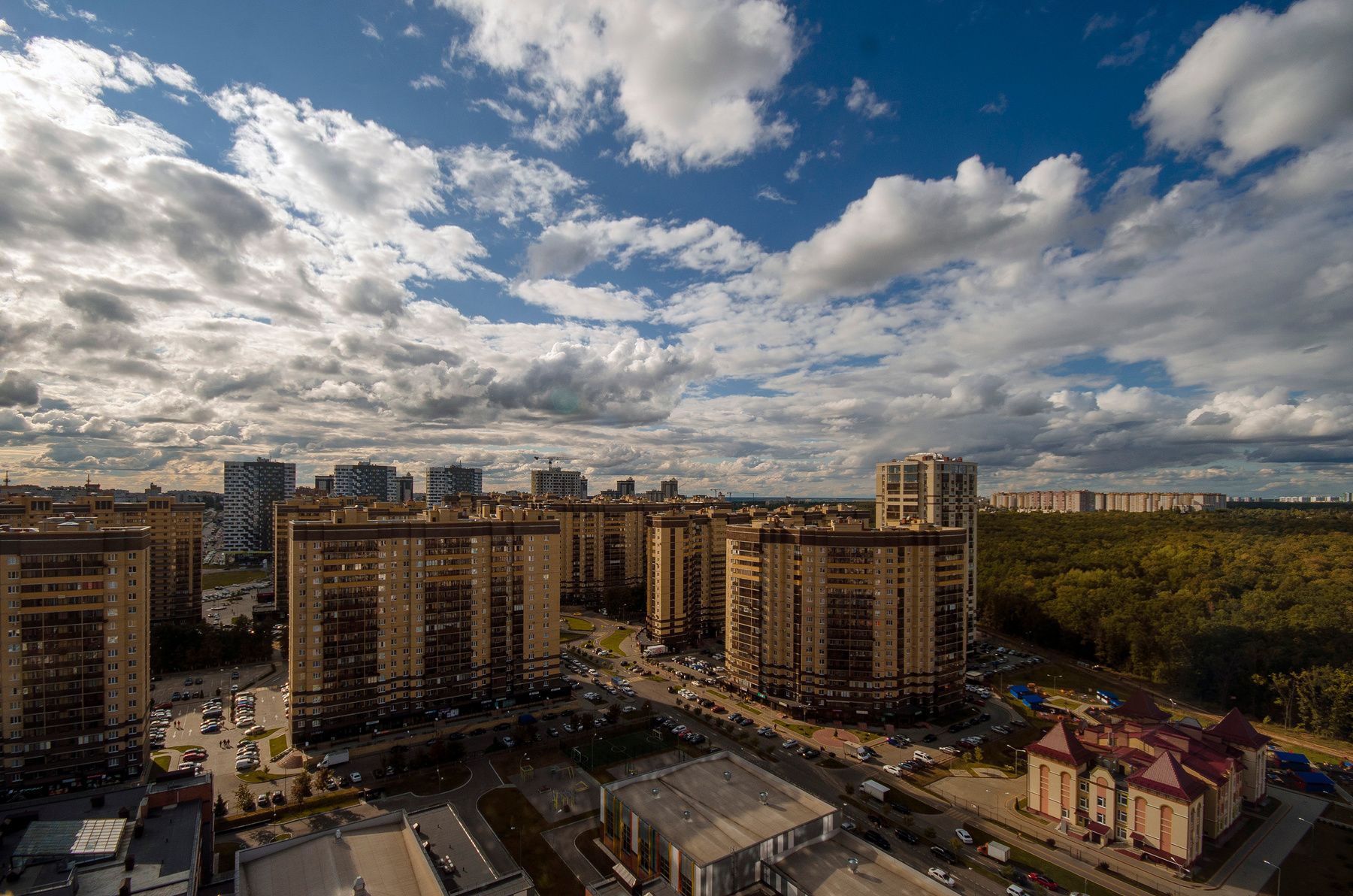 Воронеж осенний. День 
