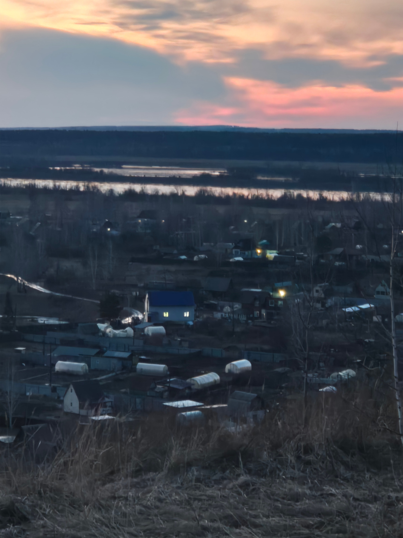 Сибирская глубинка 