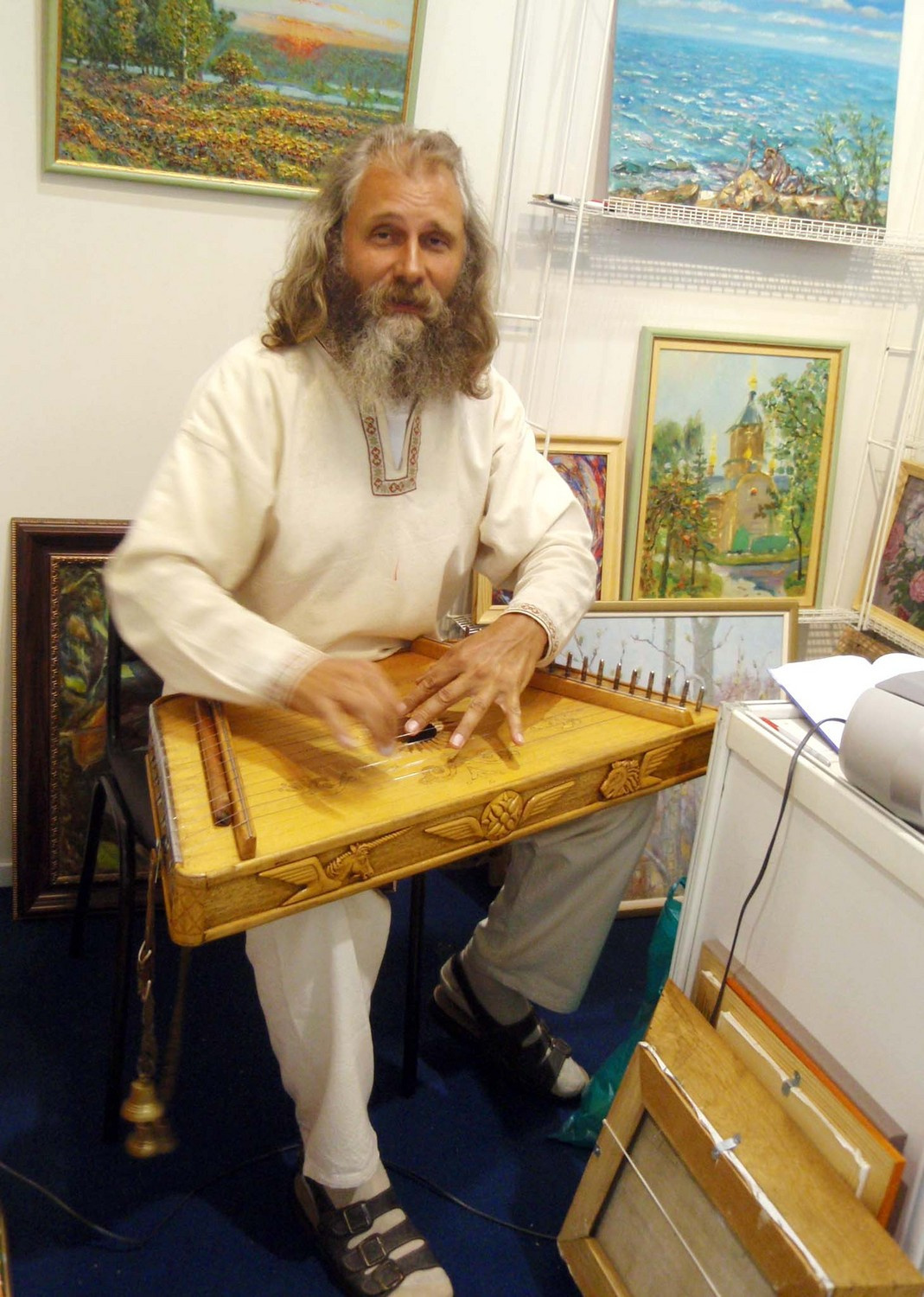 Гусляр Садко 