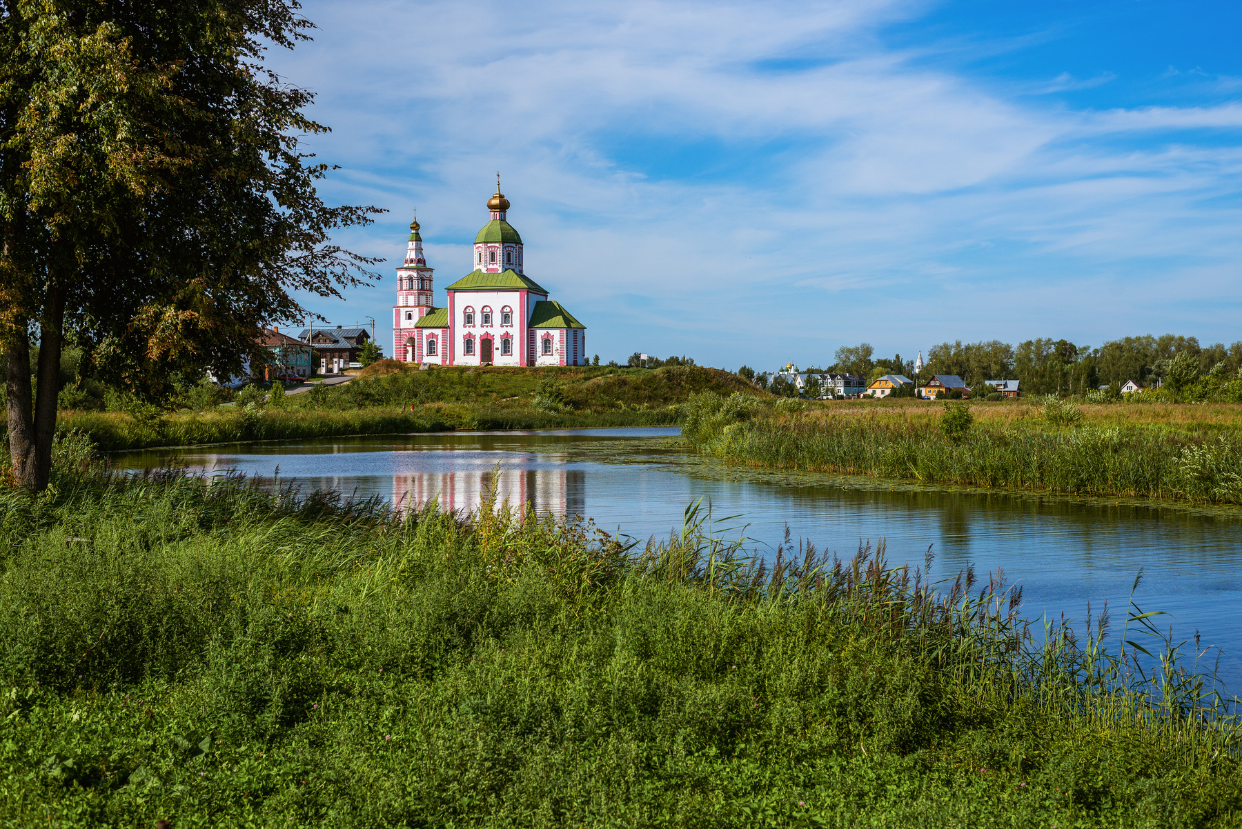 Храм Ильи Пророка, Суздаль 