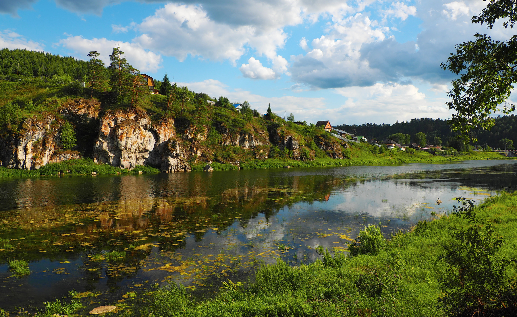 Река Ай 