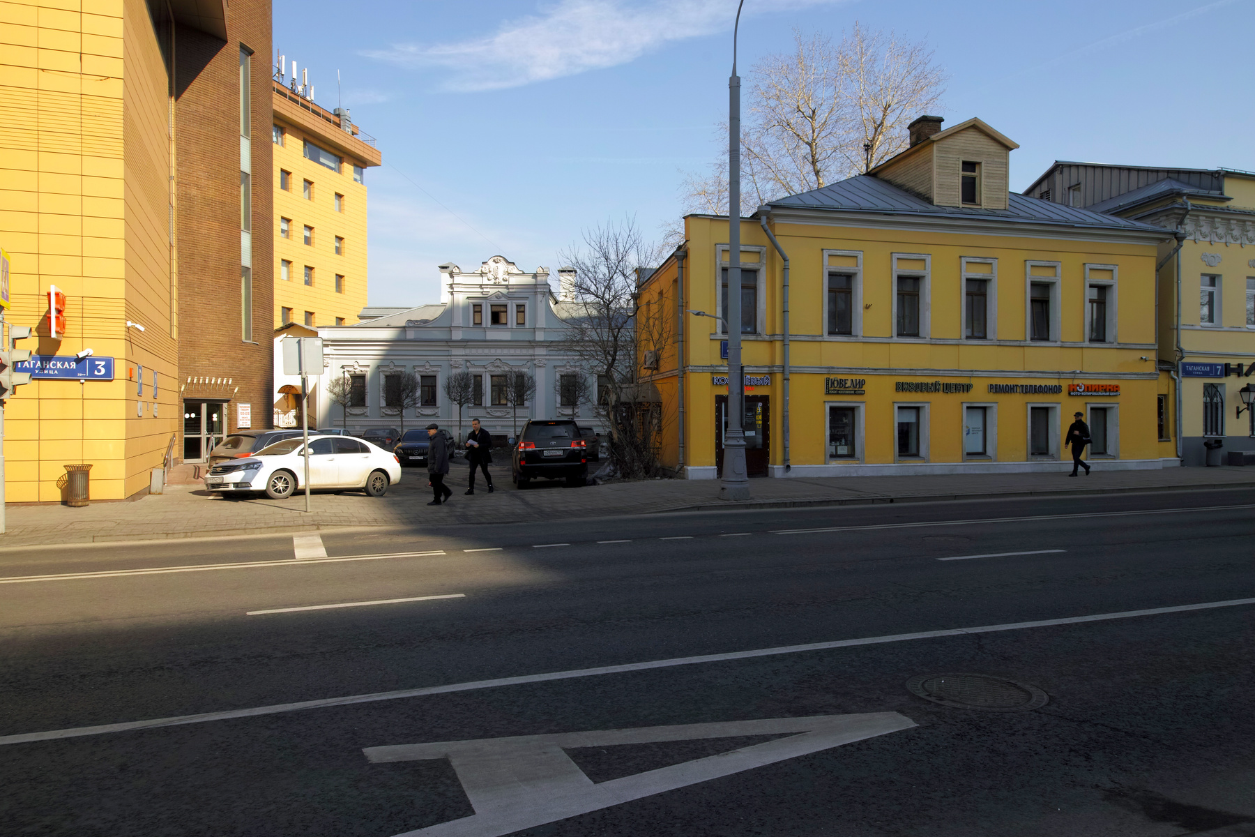 Таганская улица город Москва улица Таганская