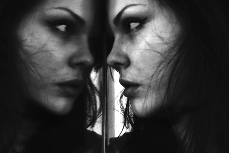 depression автпортрет, заркало, депрессия