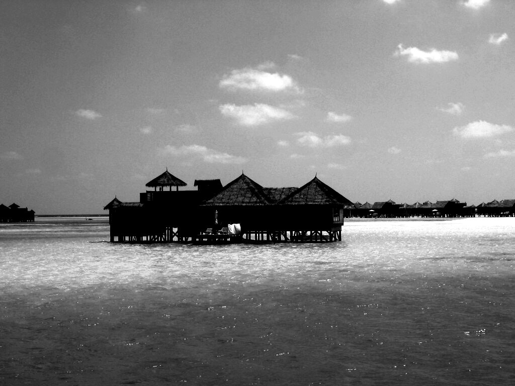 submersion море бунгало