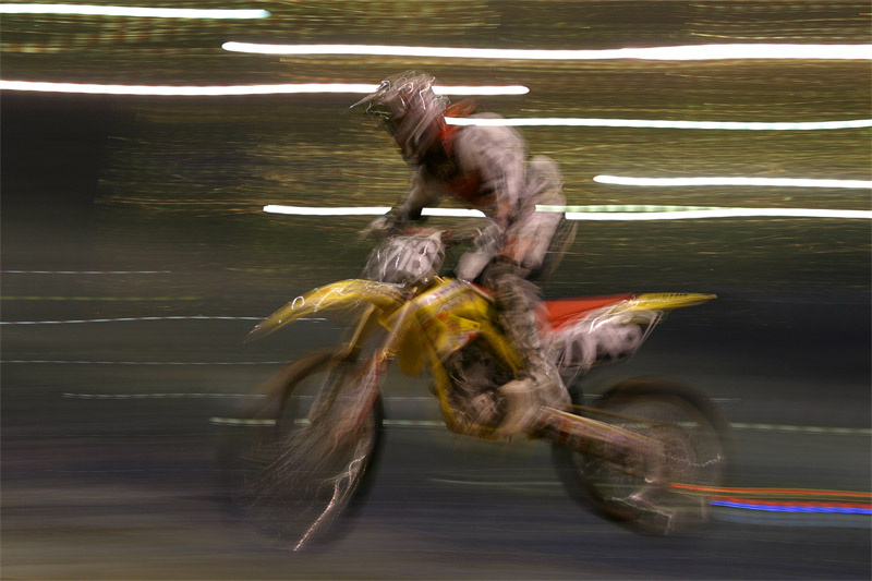 Supercross Race -1 motocross, bike, panning