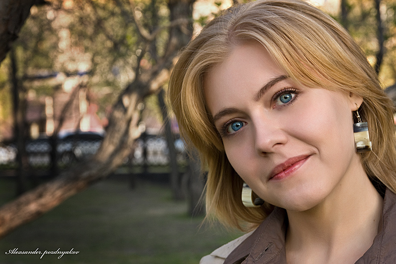 Эти бездонные голубые глаза!!! Александр Поздняков