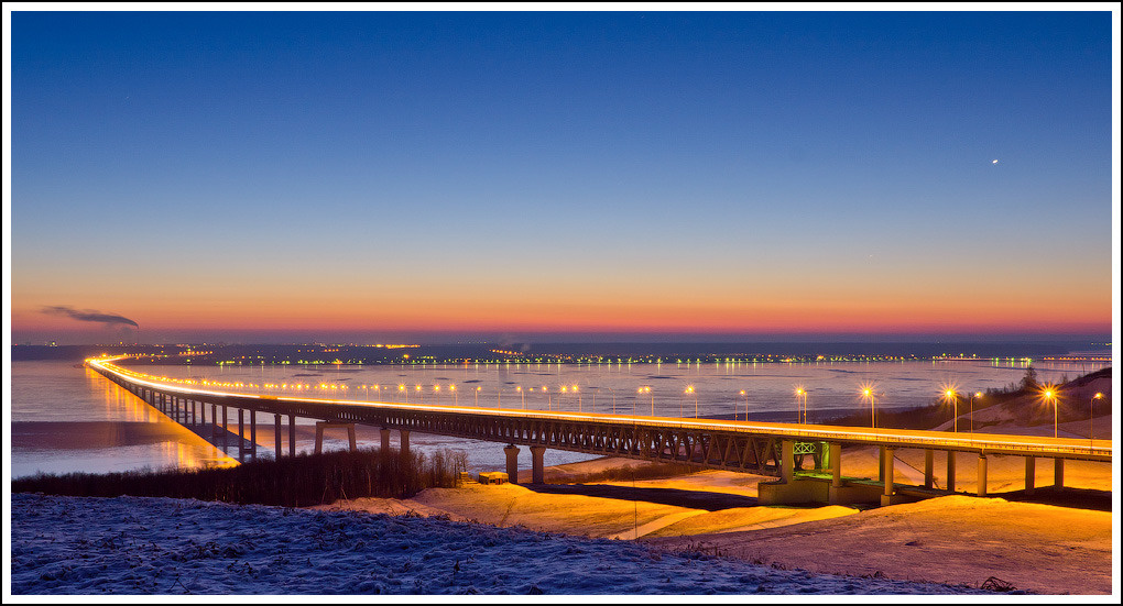 *** Ульяновск Волга мост