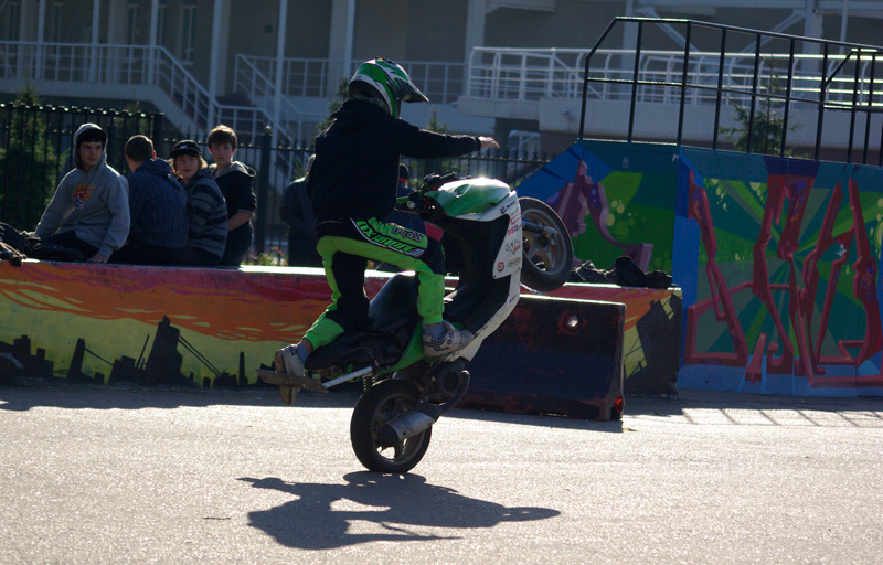 на зависть stuntriding стантрайдинг