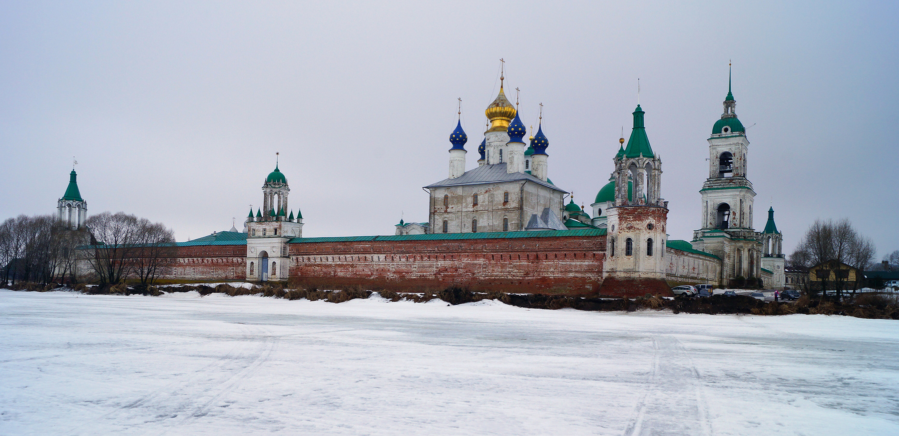 Спасо- Яковлевский монастырь.Ростов Великий.01.03.2015. спасояковлевский монастырь в ростове великом ростов великий озеро неро золотое кольцо