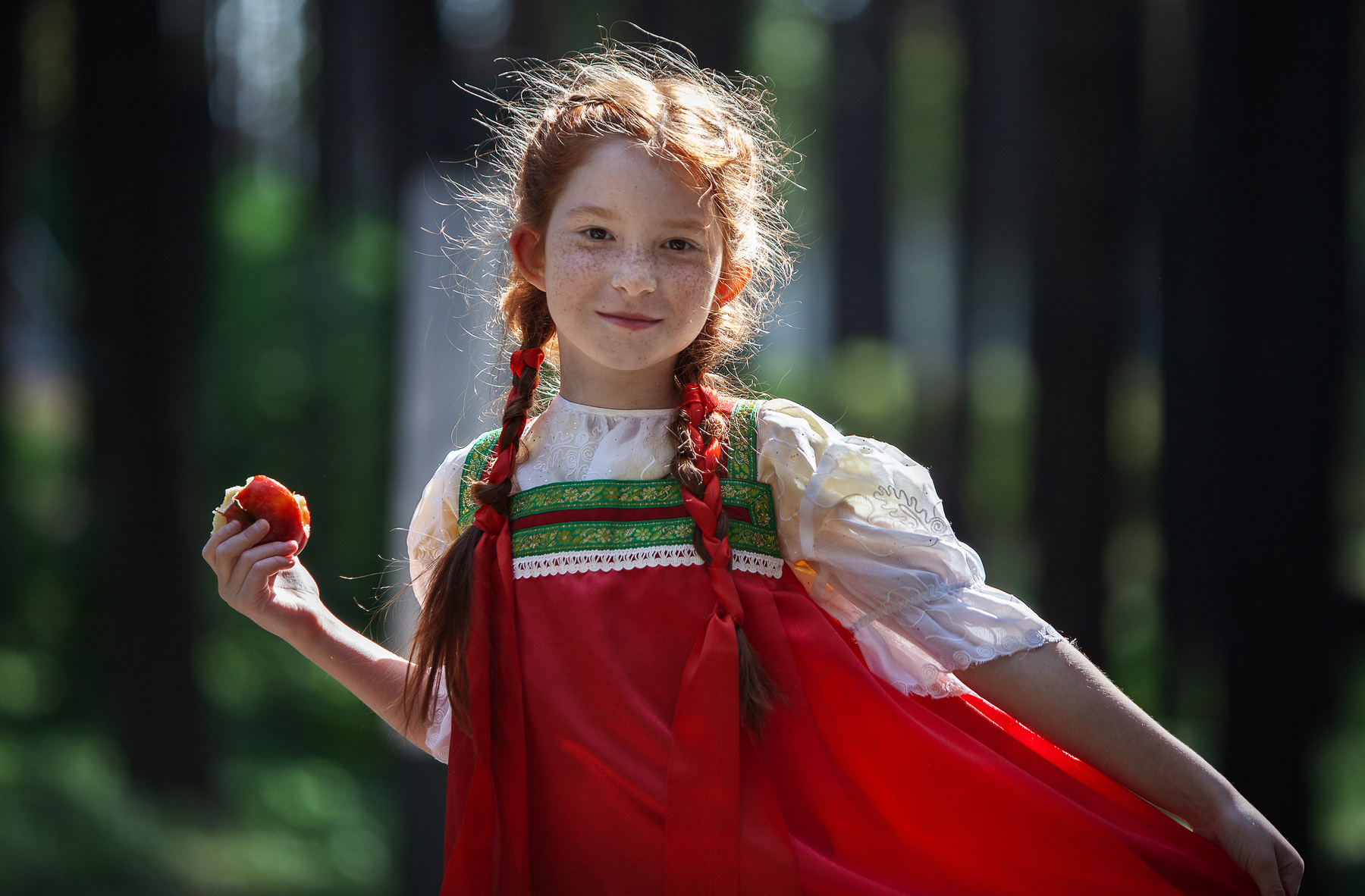 Рыжая 