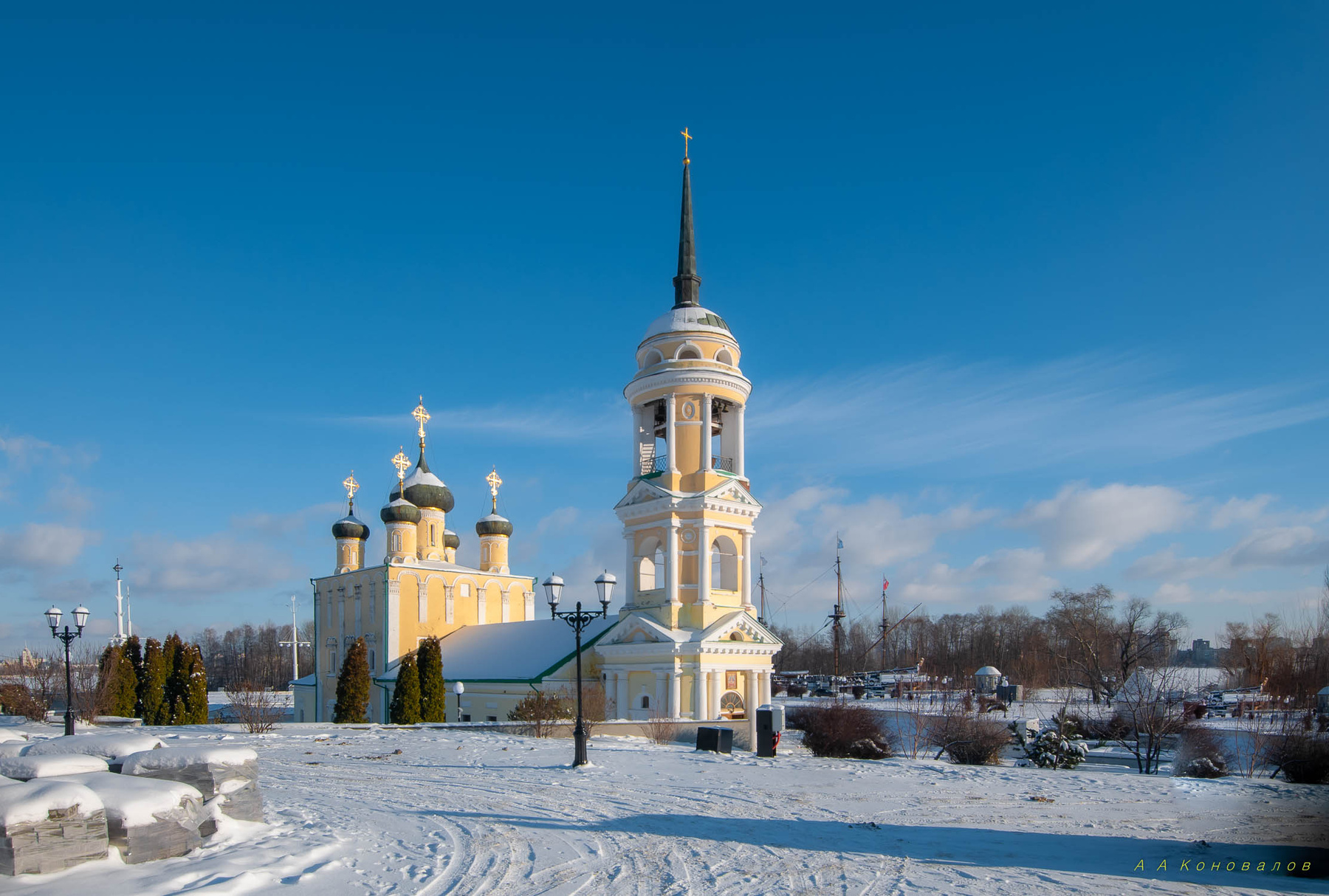 Успенский Адмиралтейский храм. 