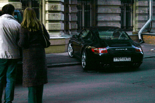 Зависть авто город porsche carrera зависть