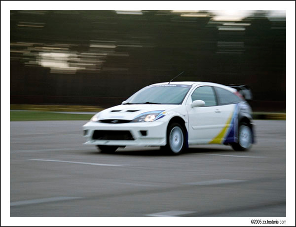Ford Focus RS Turbo Ford Focus RS car