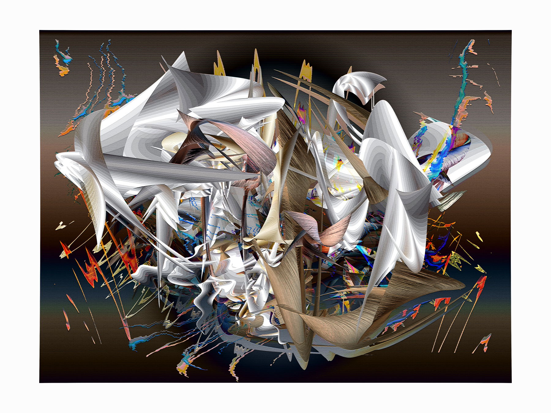 Апрель. Art.Deko.Fantasy.Computer.2024