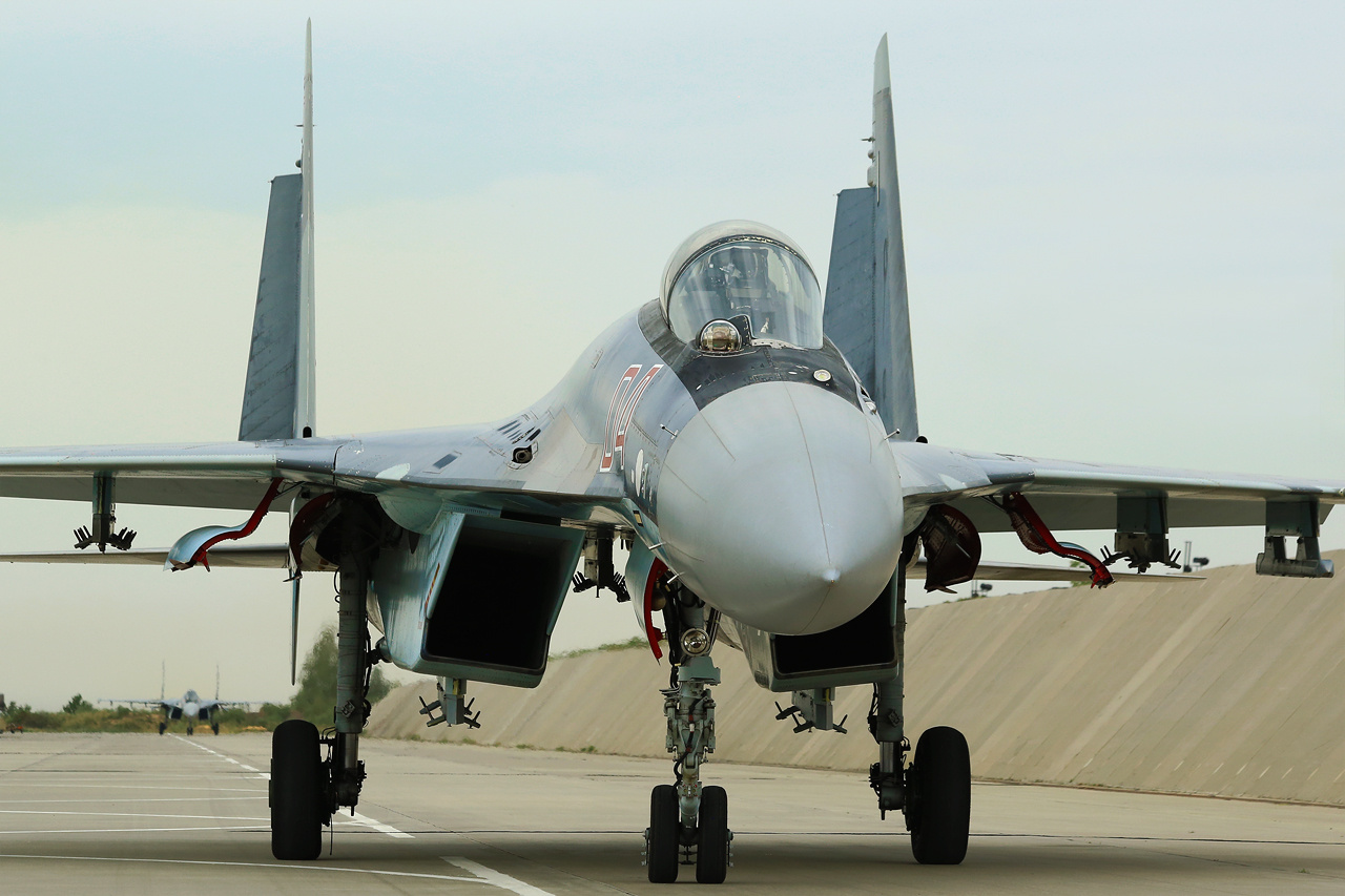 Су-35С ВКС РФ 