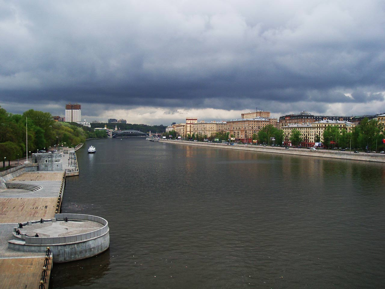 Река Москва Река
