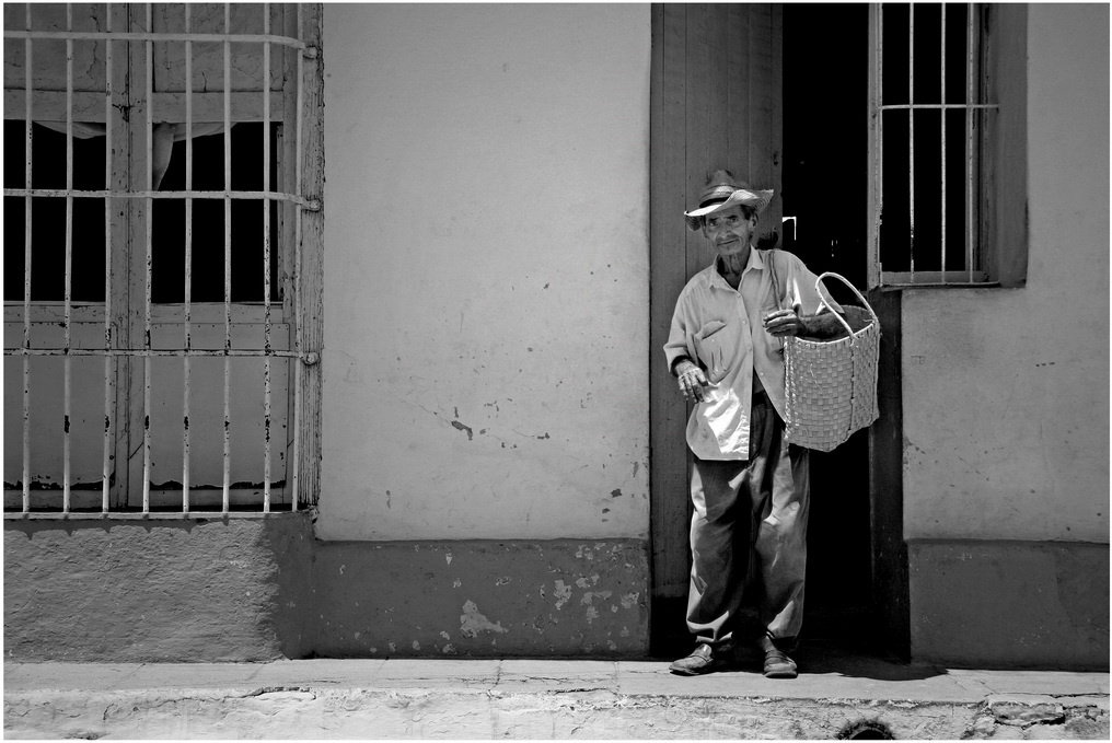 Gone to the Market Trinidad Cuba
