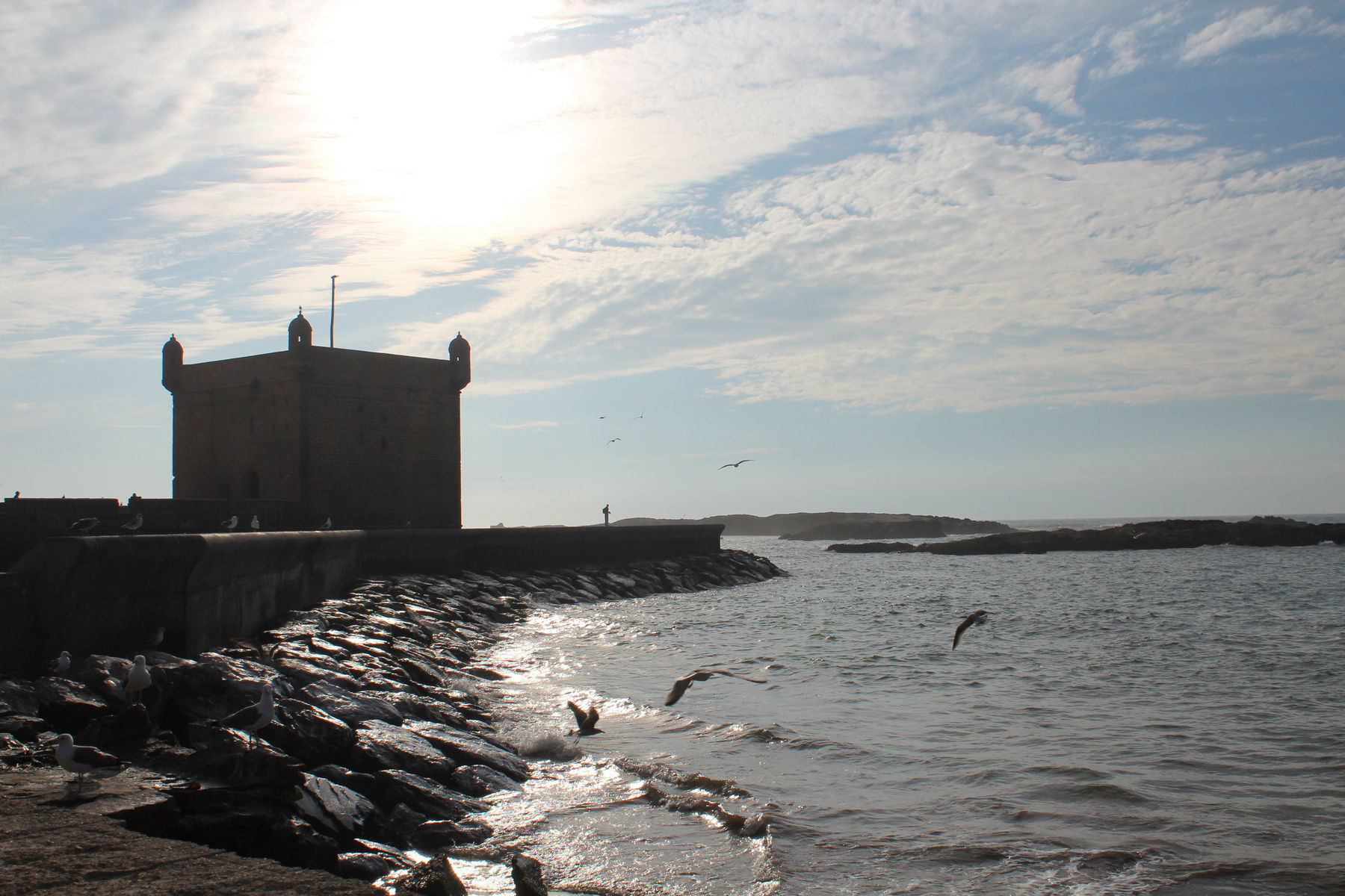 Марокко.Эссаоуйра.Порт. Марокко Morocco Essaouira Atlantic ocean