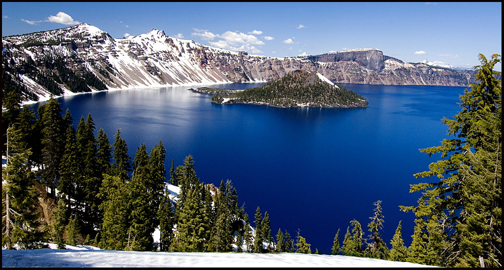 Crater Lake. 