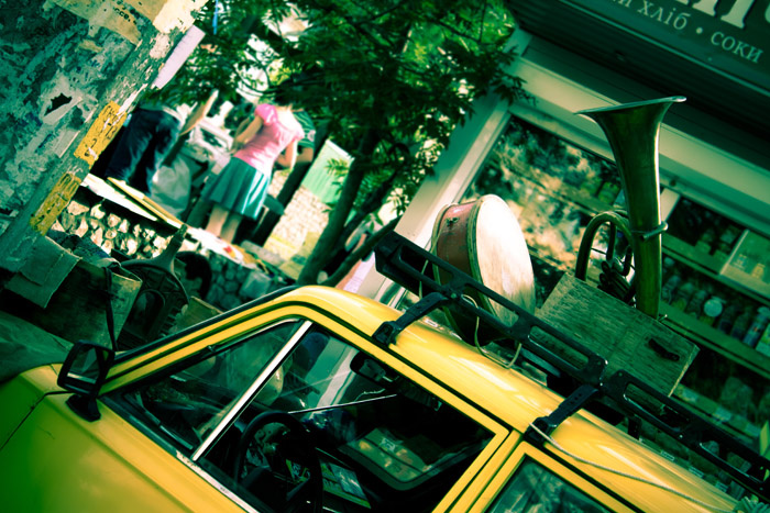 ColoredCity - green 