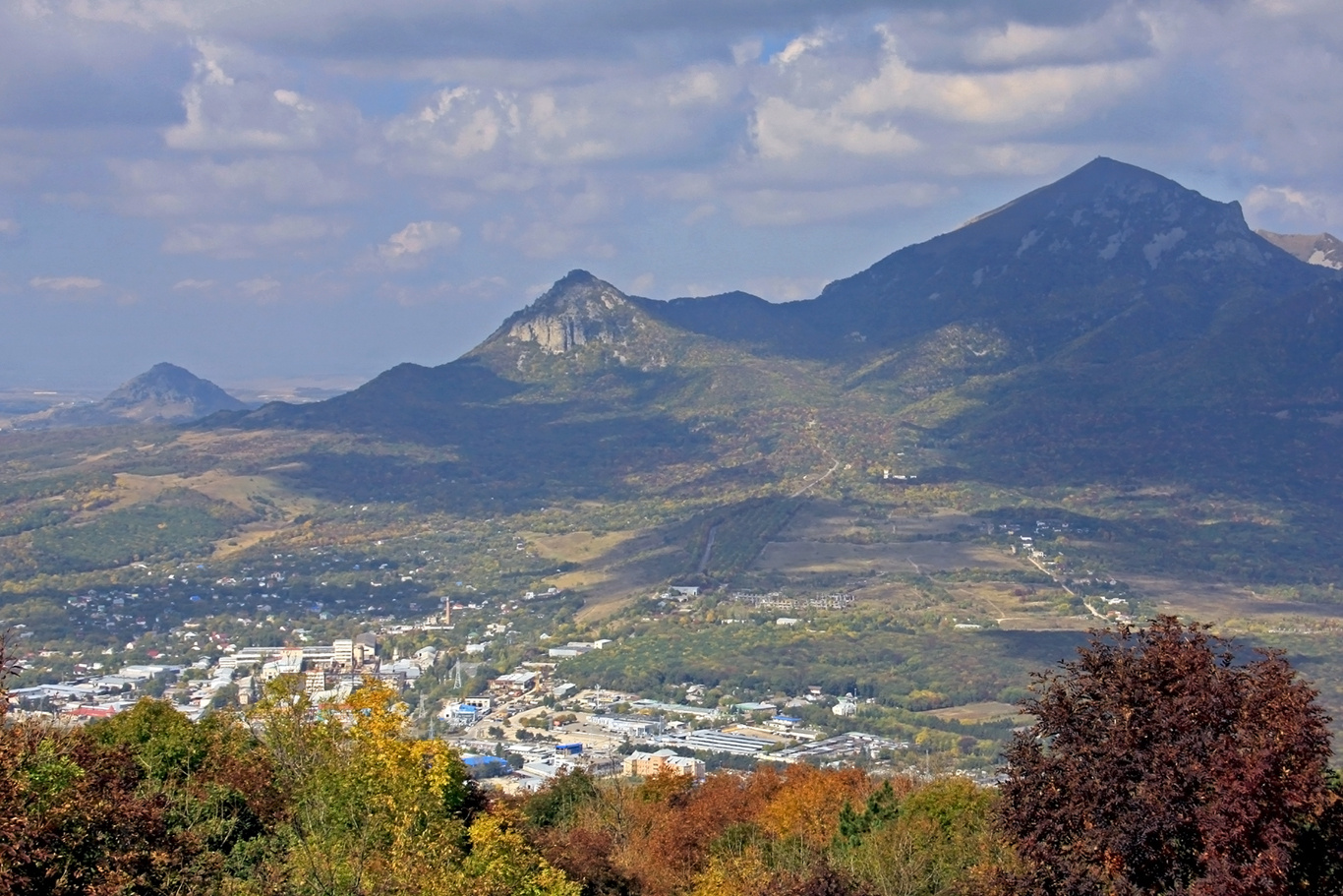 Осень в Пятигорье 