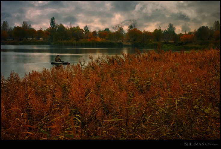 Fisherman рыбак