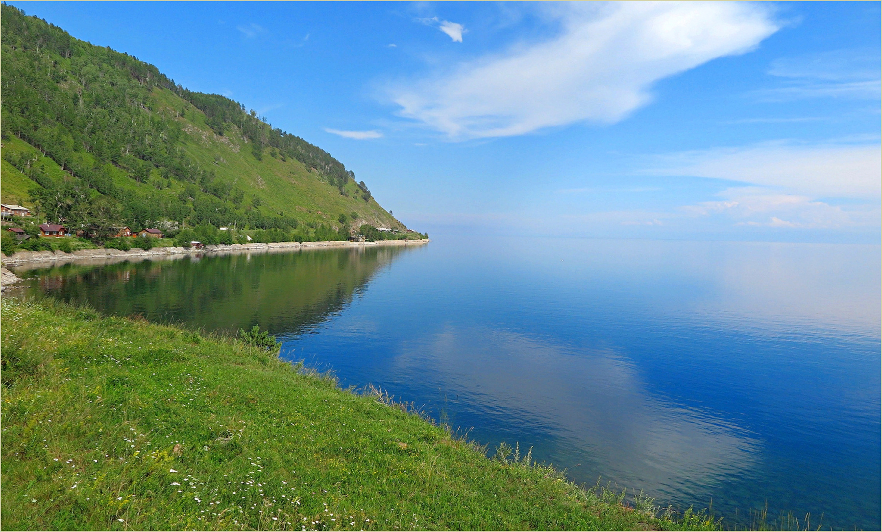 ***Летом на Байкале 