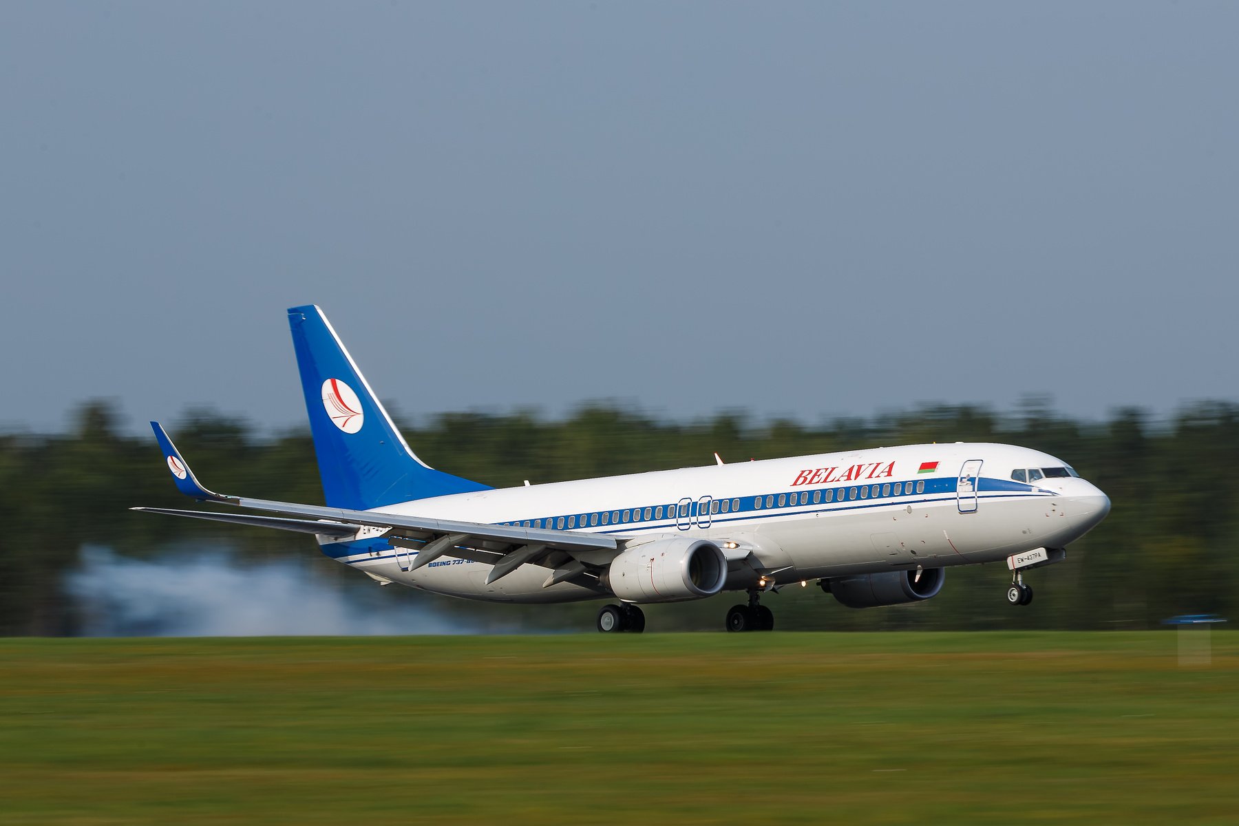 Boing-737-800 а/к Белавиа Boeing belavia белавиа аэропорт самолет plane авиация летчики небо